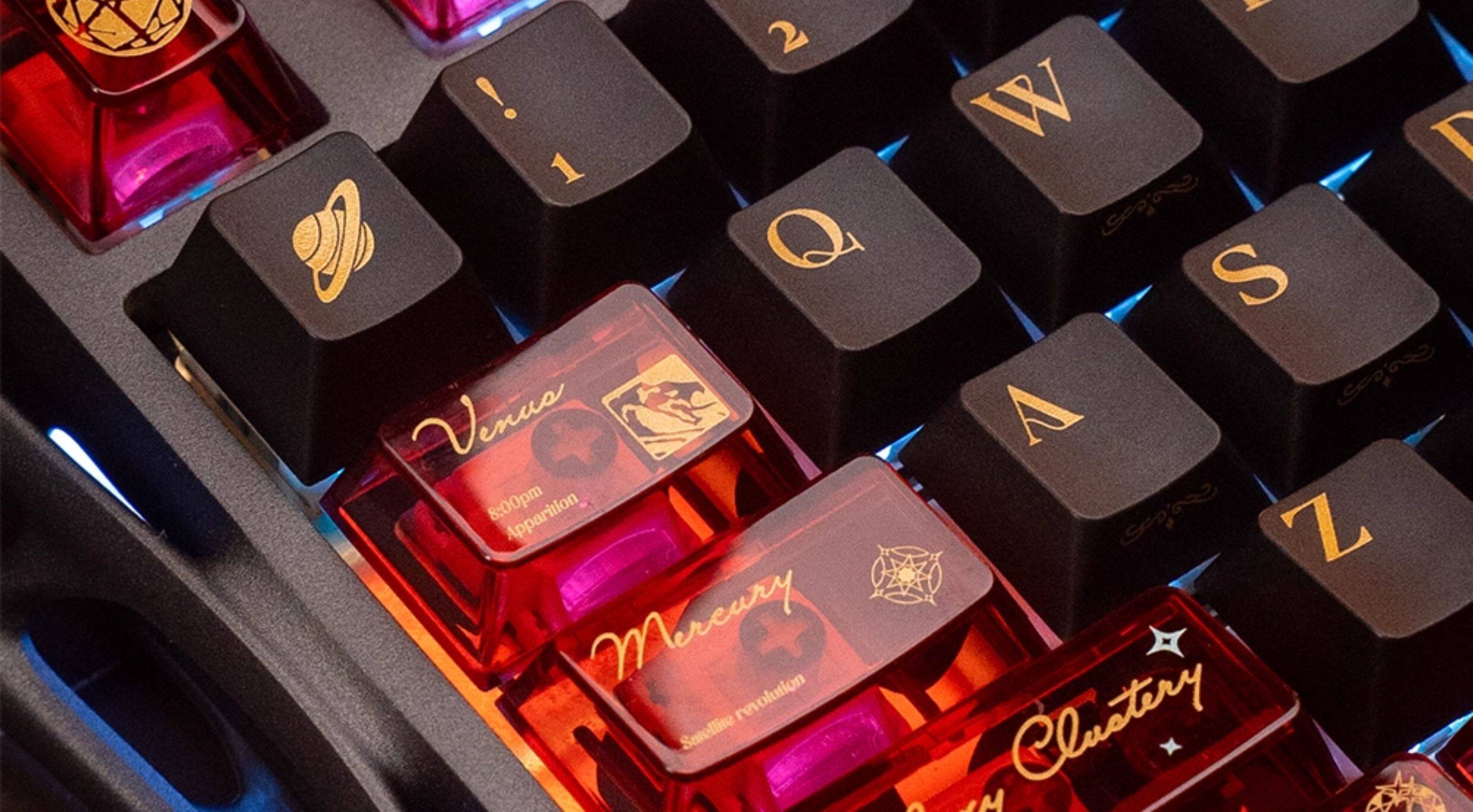 Keycaps