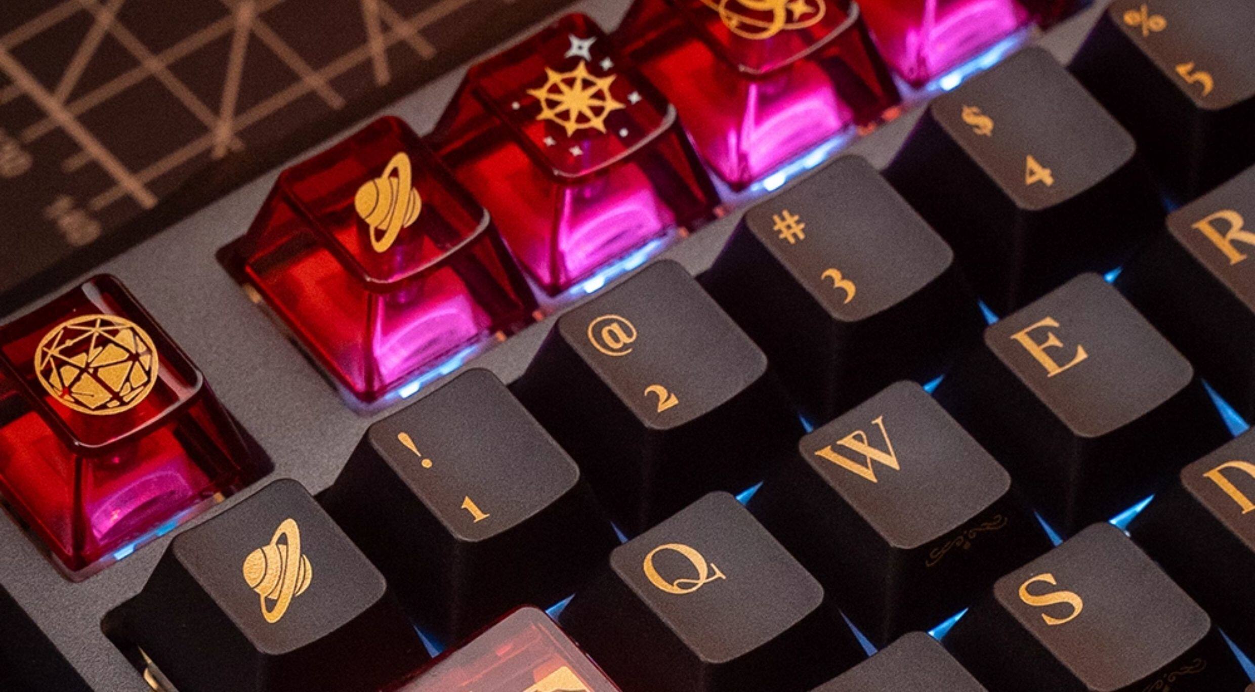 Keycaps