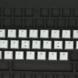 Silberne 26 Buchstaben