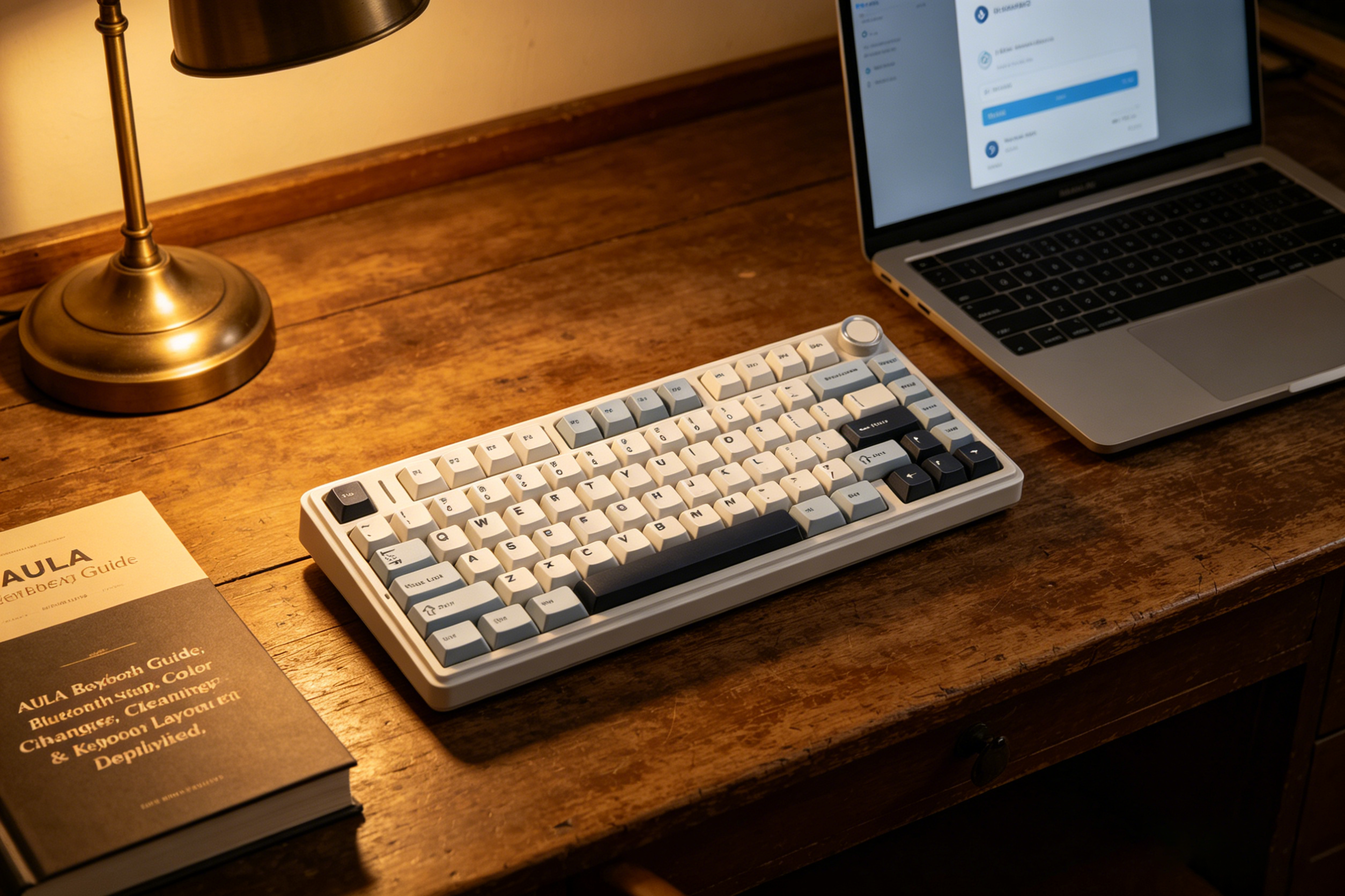 aula keyboard rgb gaming setupjpg