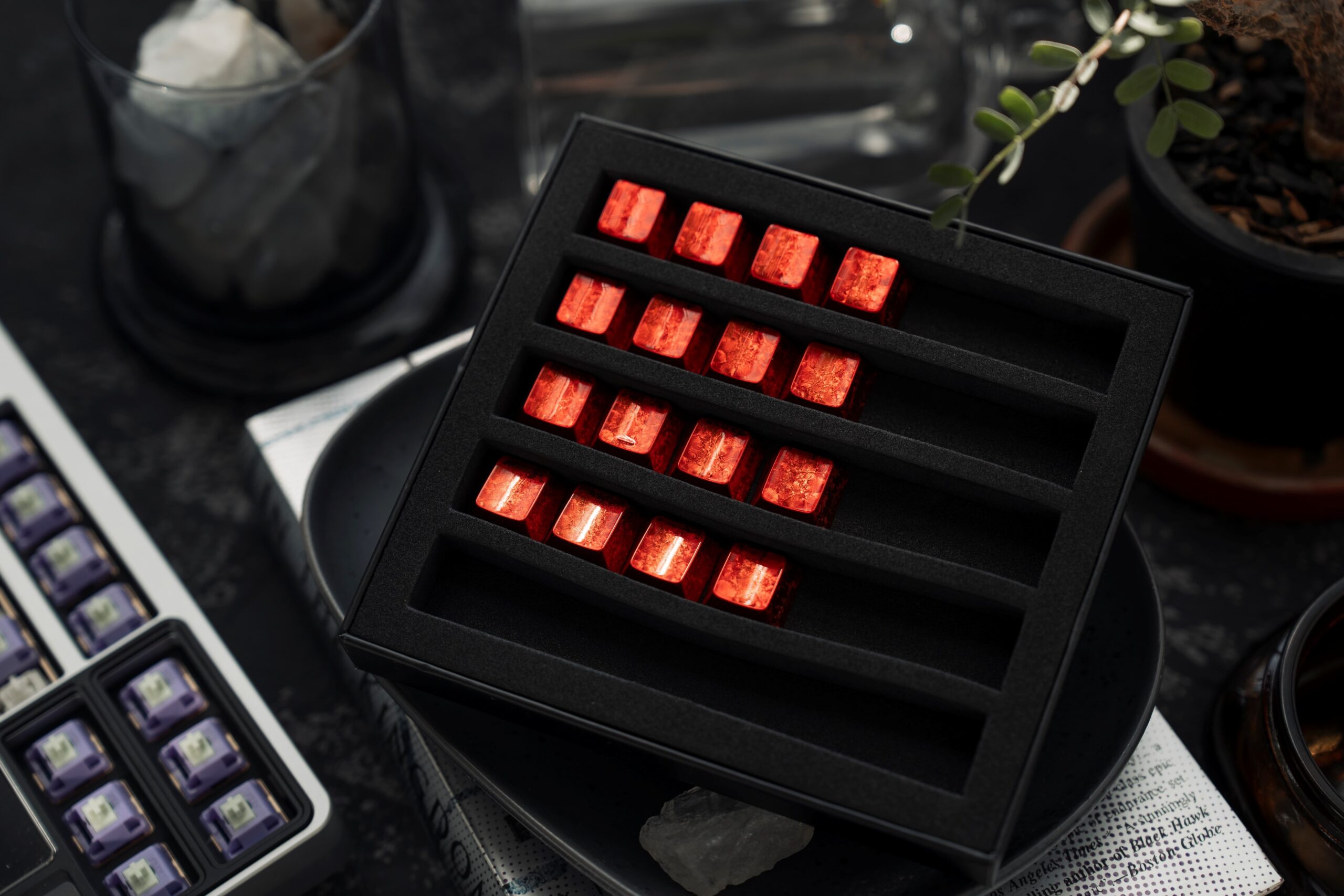 أغطية مفاتيح PBT