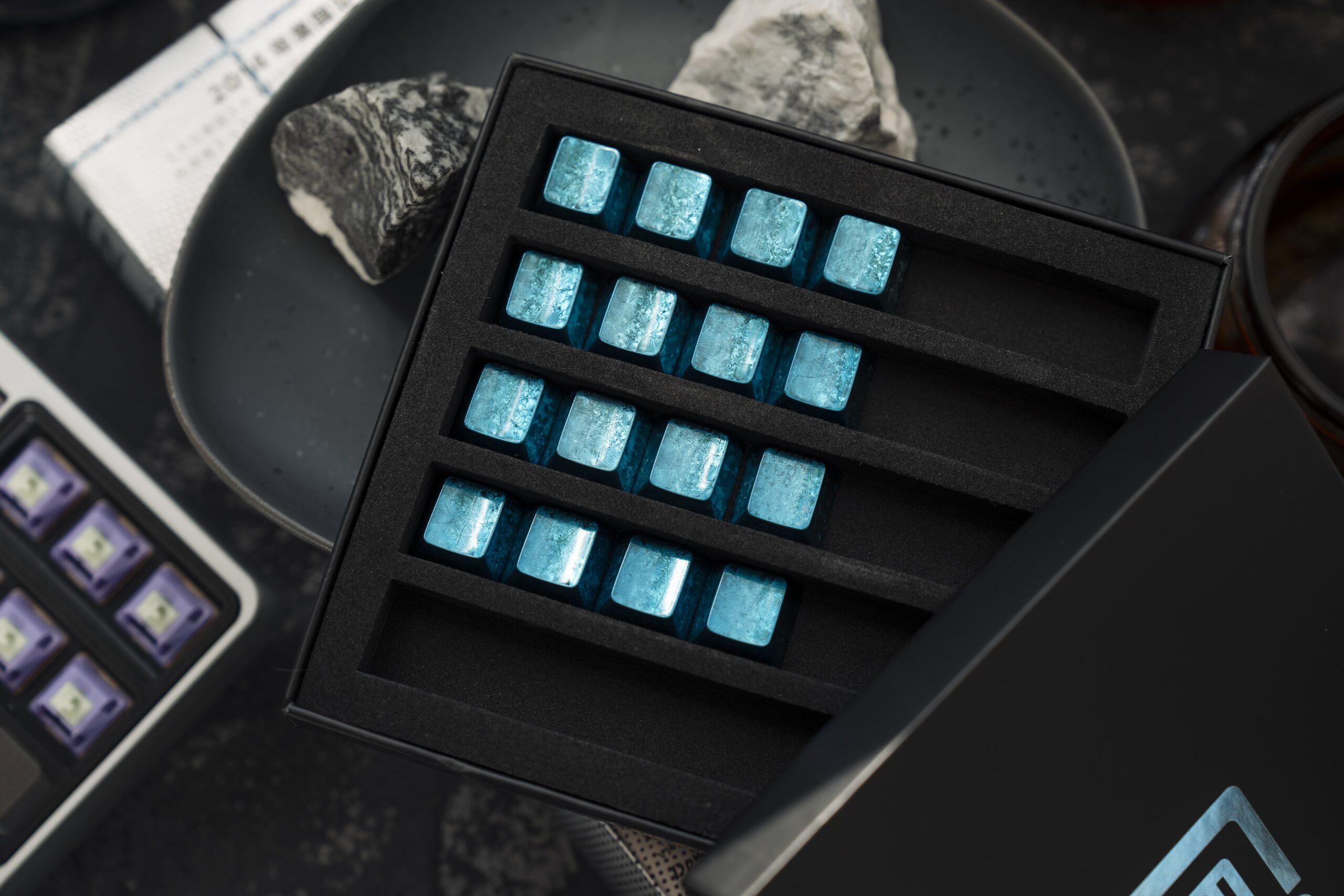 أغطية مفاتيح PBT