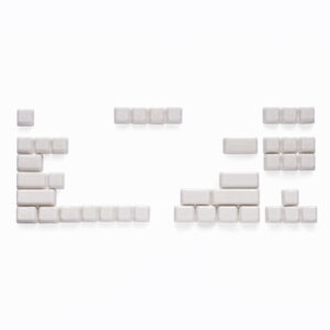 06. Craquelé blanc - Blanc - B