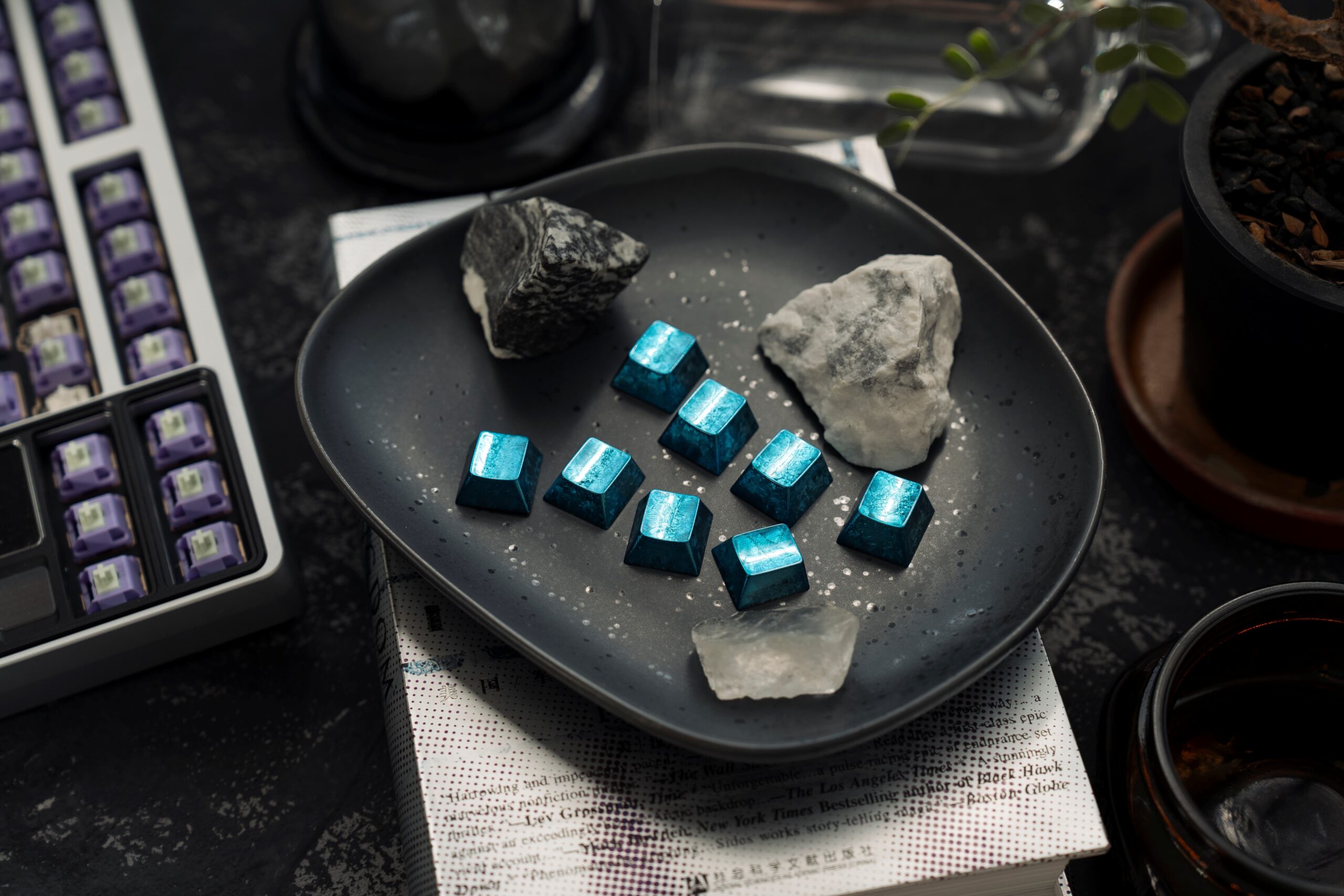 أغطية مفاتيح PBT