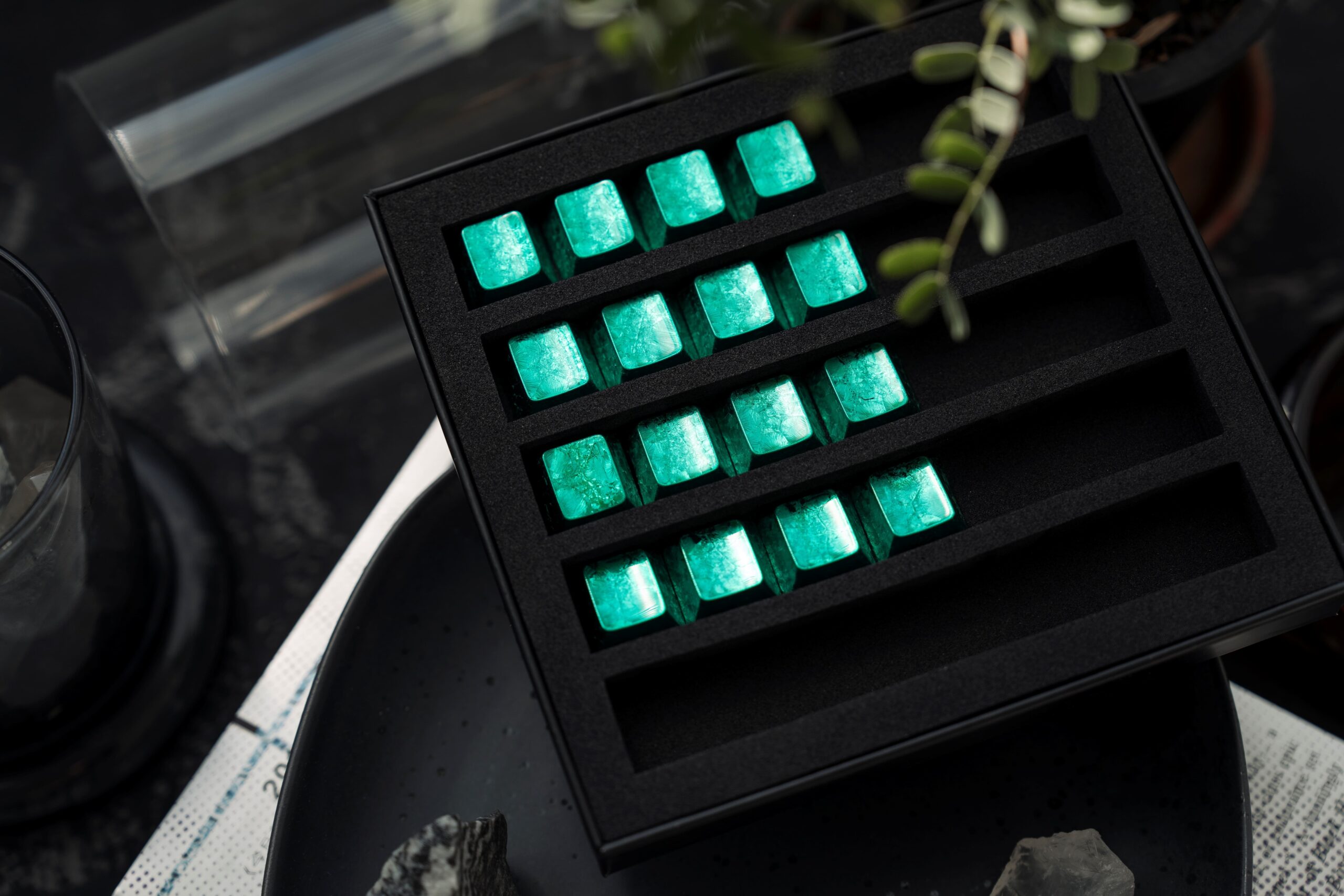 أغطية مفاتيح PBT