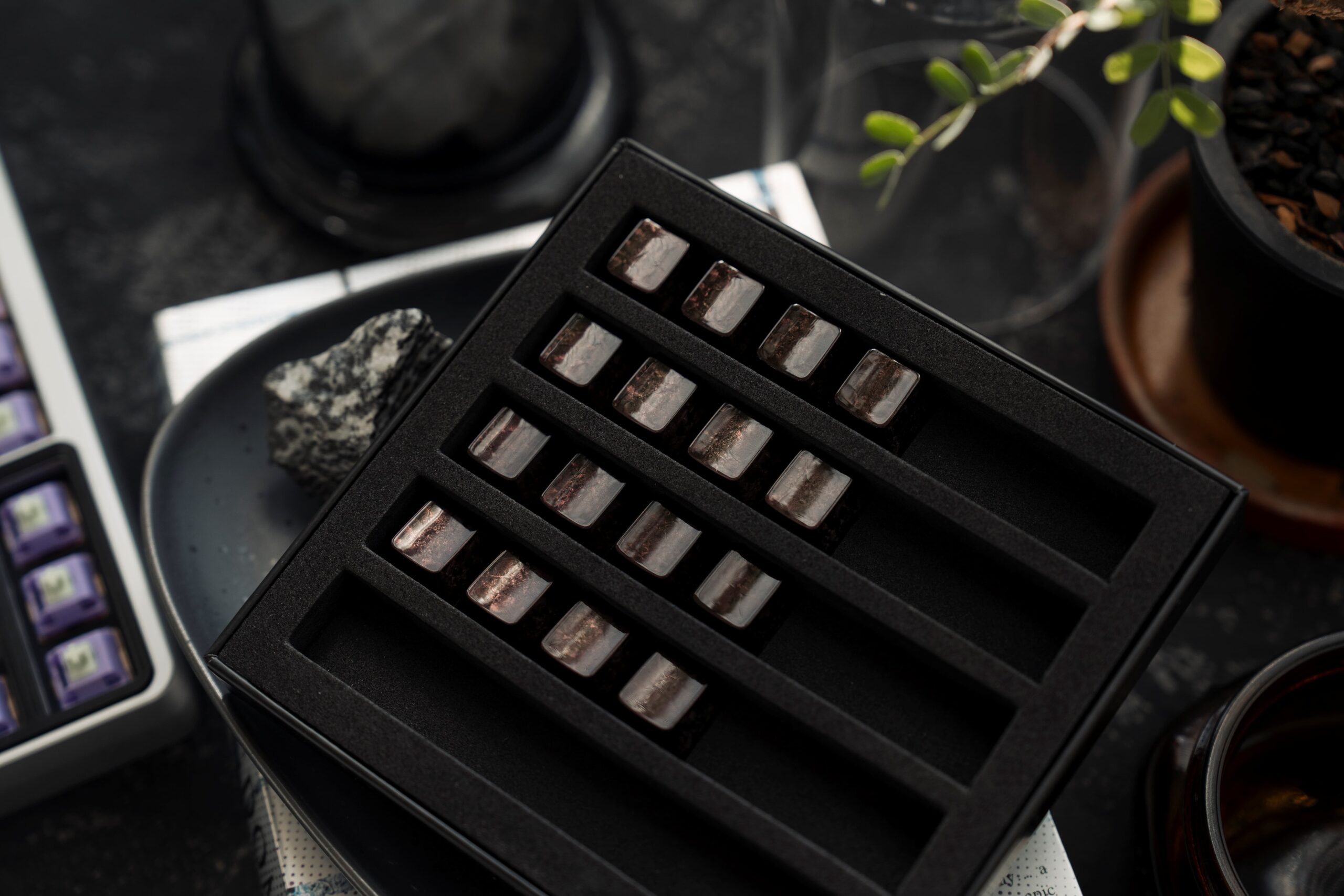 أغطية مفاتيح PBT