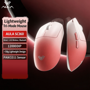 Pink   12000 DPI