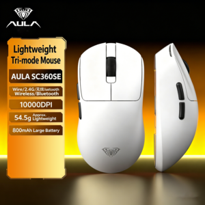 [SE] White - 10000 DPI