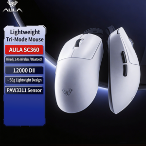 White - 12000 DPI