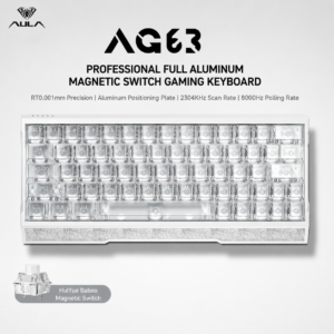 AG63   Geek White   Huiyue Eight Treasures Switch