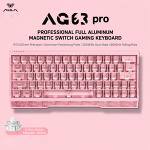 AG63 - Rosa Koi - Interruptor Huiyue Eight Treasures