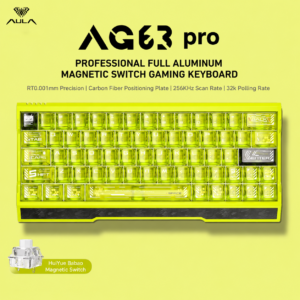 AG63 - Nebula Green Pro - Huiyue Eight Treasures Switch