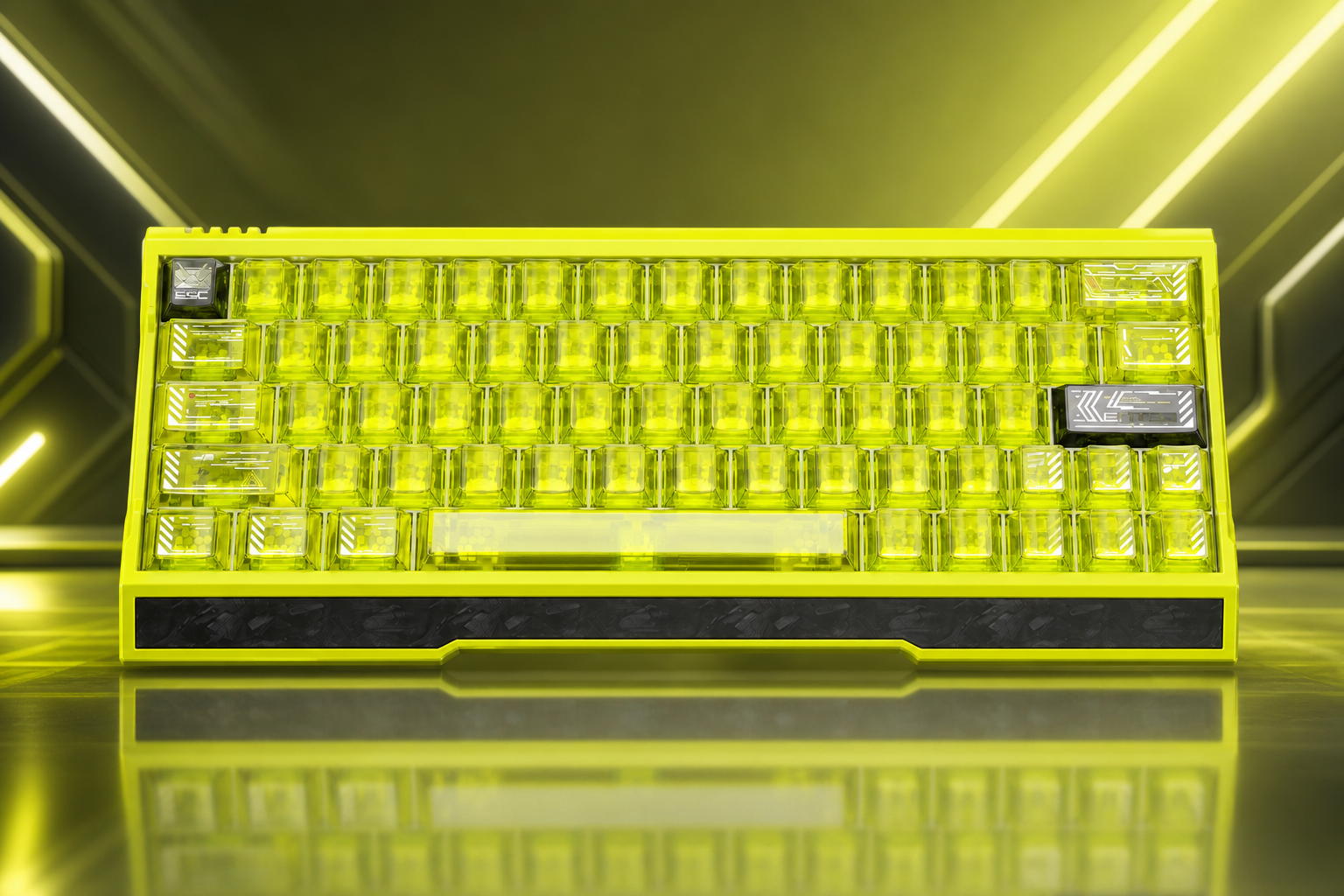 AG63 Nebula Green Pro Huiyue Eight Treasures Switch ai