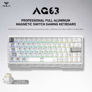 AG63 - Blanco Nave Estelar - Interruptor Magnético Dragón de Hielo