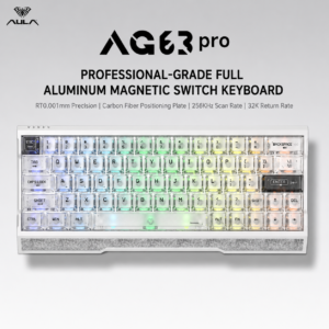 AG63 - Starship Blanco Pro - Interruptor magnético Ice Mystic