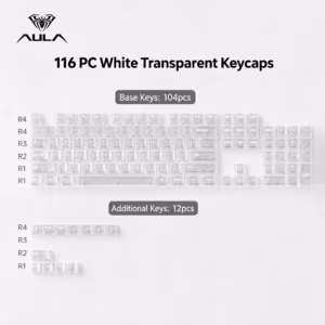 116 teclas