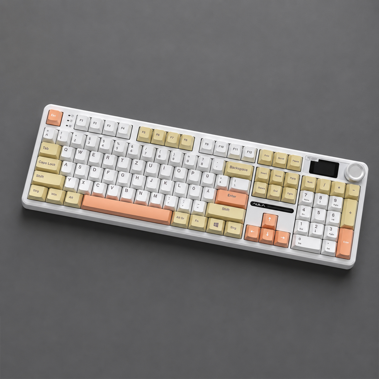 Tecla personalizada