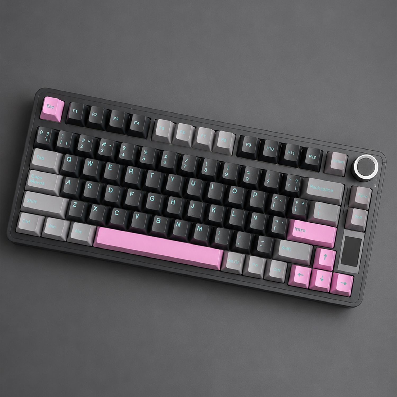 Tecla personalizada