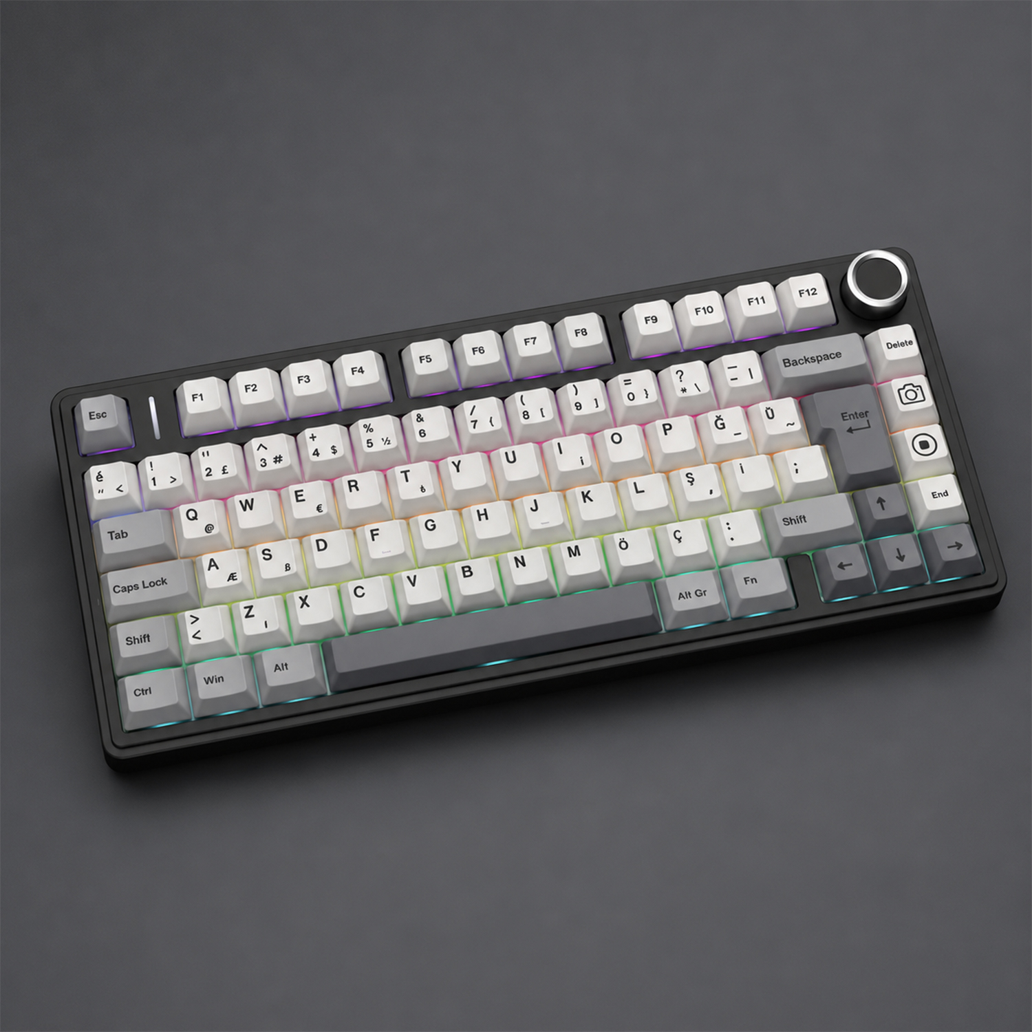 Tecla personalizada