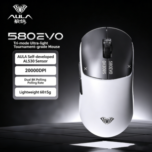 Daylight White - Wireless Tri-mode - Dual 8K Version