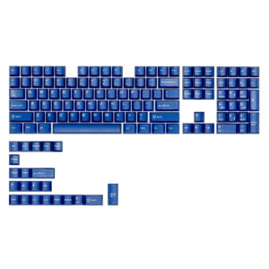 Capuchons de touches translucides bleu Klein