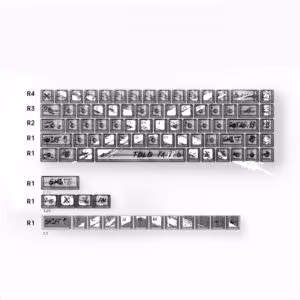 Ink Sea Glimmer (Keycaps) Compatible with 606468 Layout