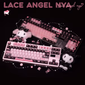 Lace Angel Mi Keycaps 224 keys