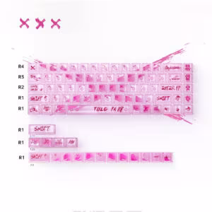 Sugar-coated Bomb (Keycaps) Compatible with 606468 Layout