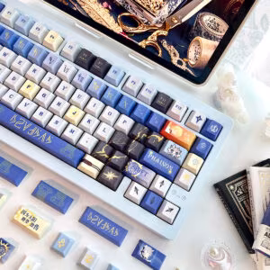 Teclas White Evil (OEM sem retroiluminação)