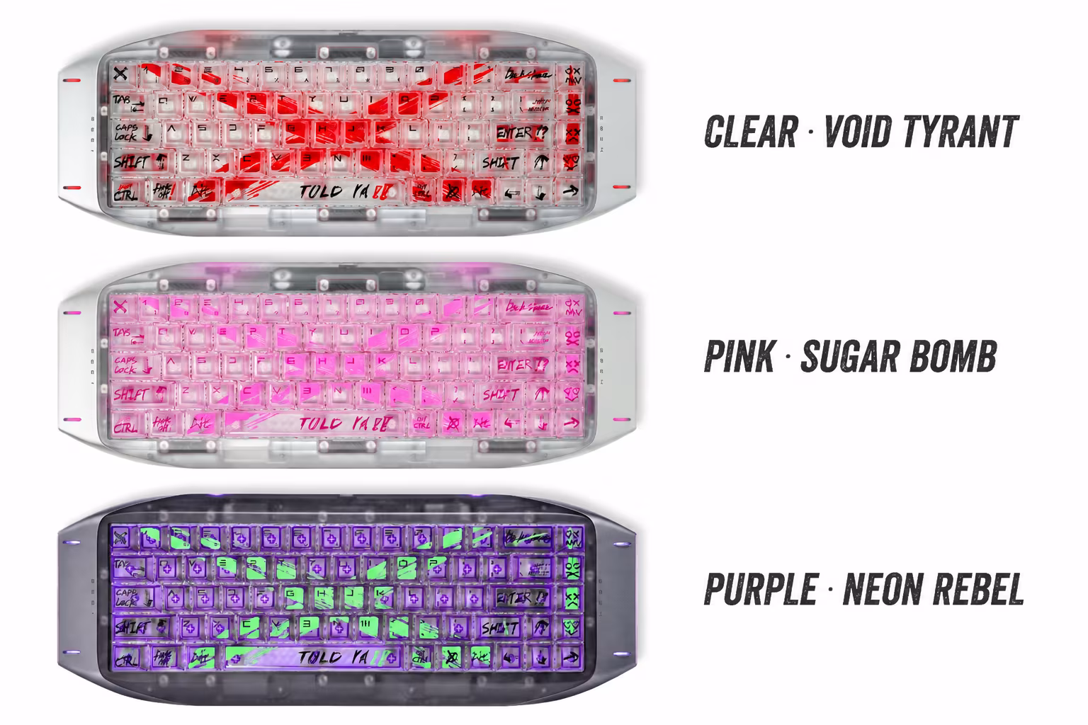 Keycaps