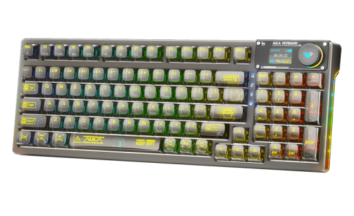 Драйвер Aula F98 pro